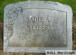 Sarah Ann "sadie" Stearns Neifer