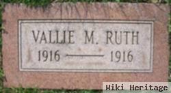 Vallie Marie Ruth