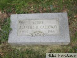 Blanche Rebecca Thompson Calloway