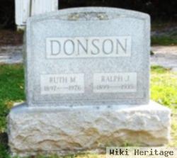 Ruth M Hartman Donson