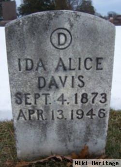 Ida Alice Fenton Davis