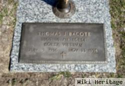 Thomas J. Bacote