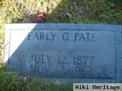 Early G Pate