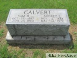 Samuel Dewitt Calvert