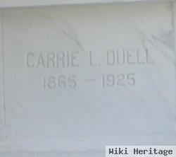 Carrie Lillian Gibson Duell