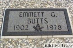 Emmett G Butts