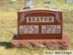 Earl M. Keaton