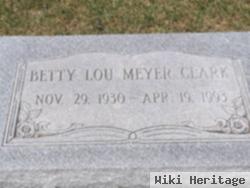 Betty Lou Meyer Clark