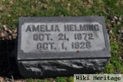 Amelia "mollie" Holtz Helming