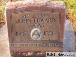 John Edward "wee Johnny" Lucas