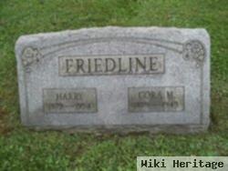 Harry F. Friedline, Sr