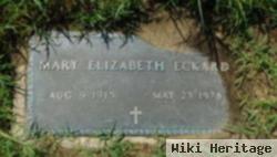 Mary Elizabeth Eckard