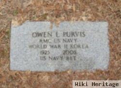 Owen Lawrence Purvis