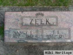 Thomas Elmer Zeek