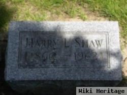 Harry L Shaw