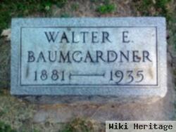 Walter E. Baumgardner