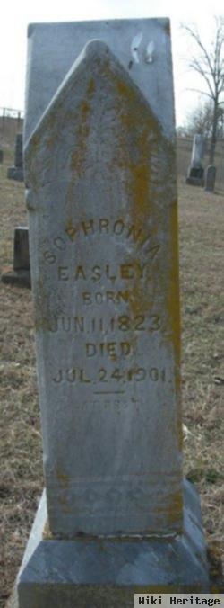 Sophronia Akard Easley