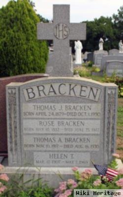 Thomas J. Bracken