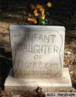 Infant Daughter Freeman