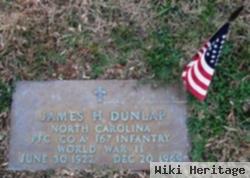 Pfc James Hillery Dunlap