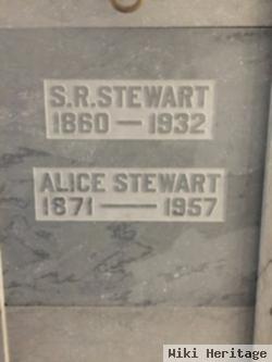 S. R. Stewart