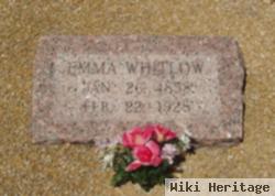 Martha Emma Lewis Whitlow