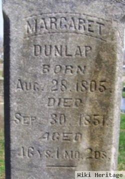 Margaret Dunlap