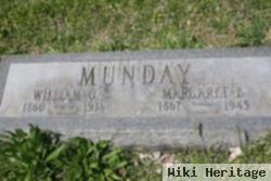 Margaret Ellen Bradley Munday