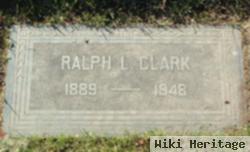 Ralph L Clark