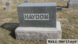 William A. Haydon