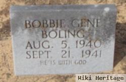 Bobbie Gene Boling