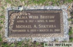 Hilda Alma Webb Bristow