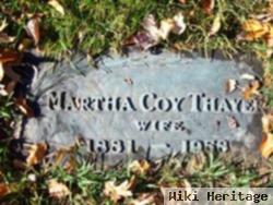 Martha B. Coy Thayer