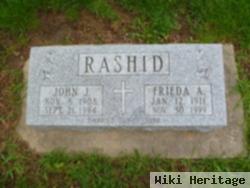 Frieda A. Hamra Rashid