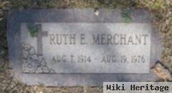 Ruth E Merchant