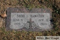 Sheri L Hamilton