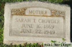 Sarah Thomas Brooks Crowder