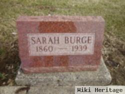 Sarah Burge