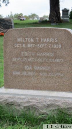 Milton Thomas Harris