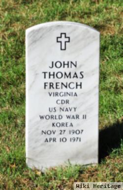 John Thomas French