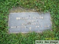 Orville J. Taylor