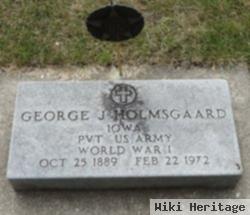 George J. Holmsgaard