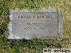 Lucille B Bratager Randall