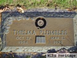 Thelma Plumblee