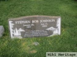 Stephen Bob Johnson
