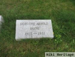 Dorothy Arnold Bayne