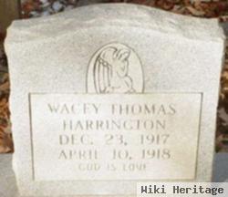 Wacey Thomas Harrington