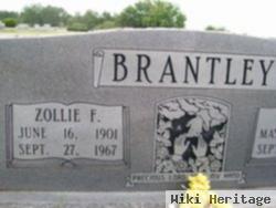 Zollie F Brantley