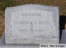 Florence E. Hess