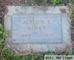 Alberta S. Adler